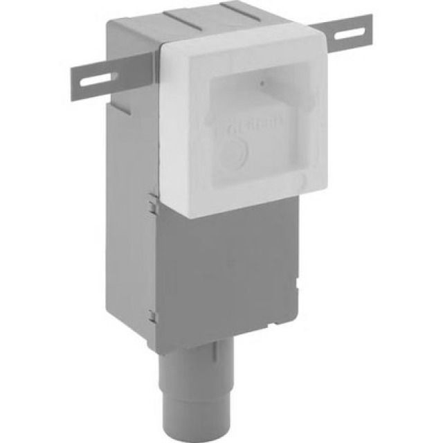 GEBERIT SET MONTAG BRUT SIPHON
151.125 A ENCASTER 50 / 56 MM