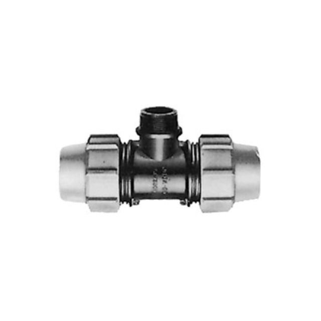 PLASSON-T-STUECK 90° AG
7840      40 / 1 1/2" /  40 MM