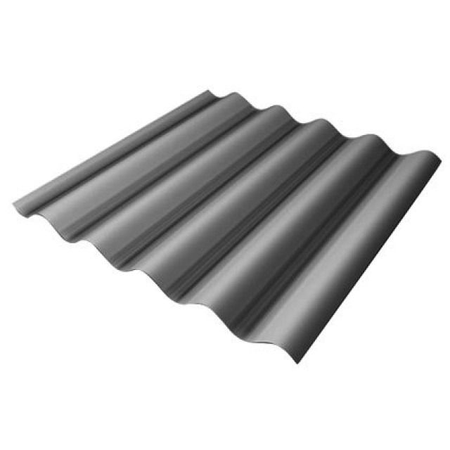 lamiera zinc.ondulata 76/18
836 - 3000- 0.60 mm