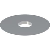 Geberit flangia per scarico a pavimento 10x10cm