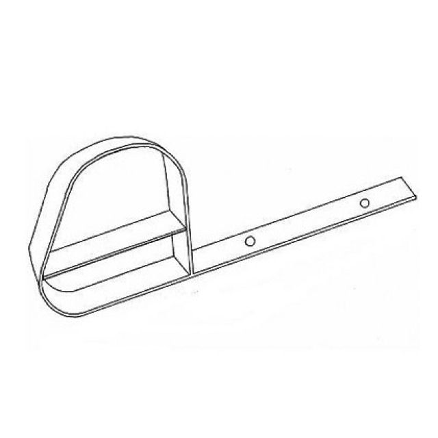 BÜNDNERHAKEN F. STEINPLATTEND.
FEUERVERZINKT