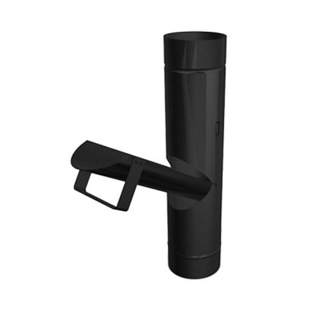 PREFA REGENKLAPPE
80MM MOOSGRÜN