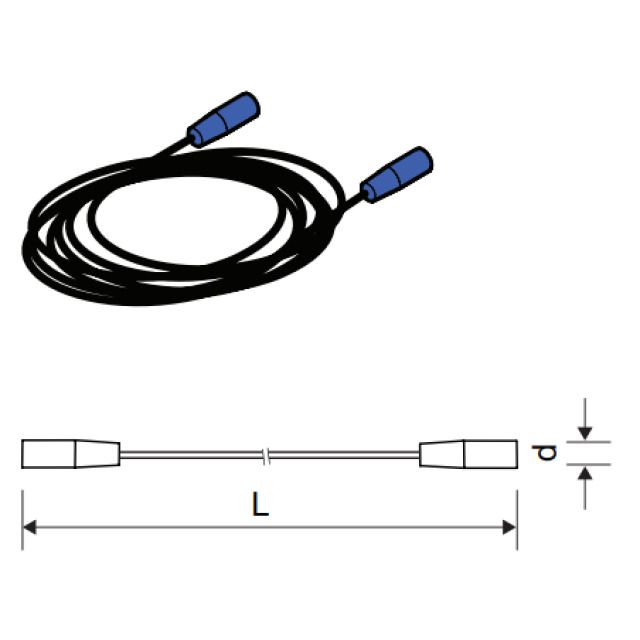 GF JRG Hycleen   9965.001
Push-Pull Kabel  1.5m
für Ventile und Netzteile
inkl. 2x MB push/pull-Stecker, ROHS