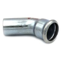 Profitec PressSteel, raccordo a gomito 45° zincato IA