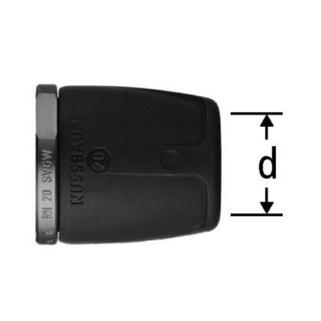 OPTIFLEX-PROFIX-VERSCHL. KAPPE
85138.22         20 MM