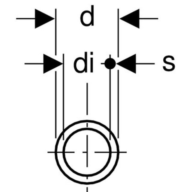 TUBO MULTISTRATO, IN ROTOLI
FLOWFIT 619.060 D=16MM L=120M