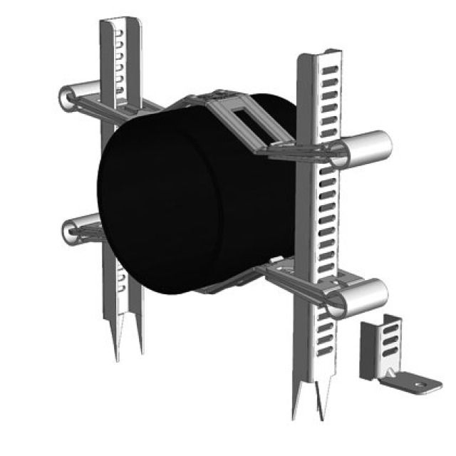 STARFIX EINLEGERROHRSCH.VERZ.
5284.30 300MM 110-160MM
FUSS GEBOGEN
STARSHIFT KLAMMER