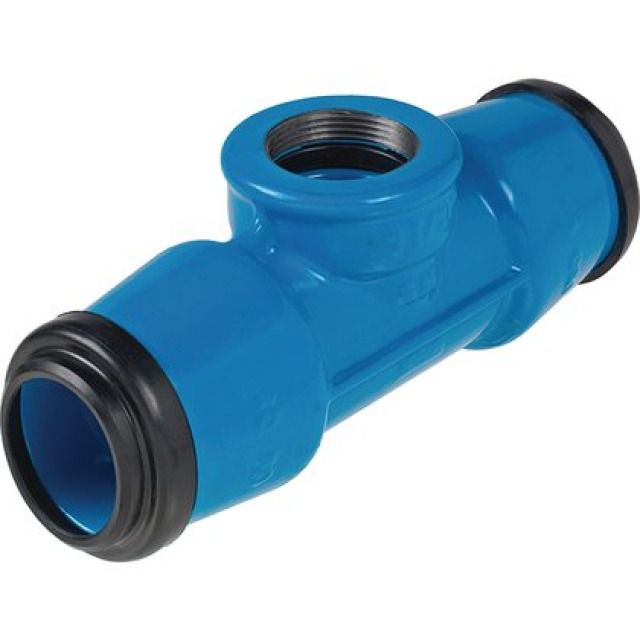 HAWLE Tee ad innesto
femmina filetto 6500
F 1"1/2 PE 50"