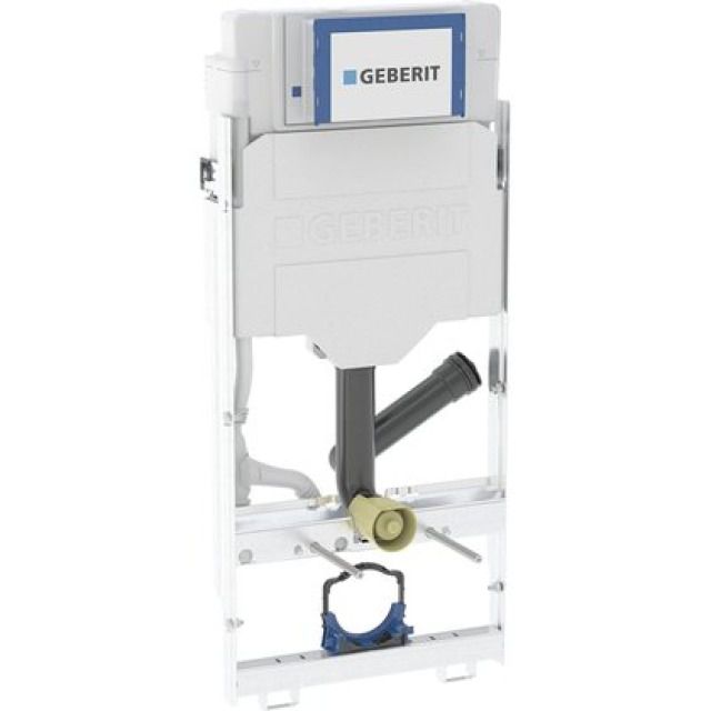 GIS Element für Wand-WC 114cm
461.316 mit Sigma
Unterputzspülkasten 12cm, für
Geruchsabsaugung mit Abluft