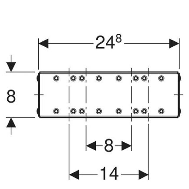 GIS placca d'allacciamento
rub.arresto ad incasso 461.054