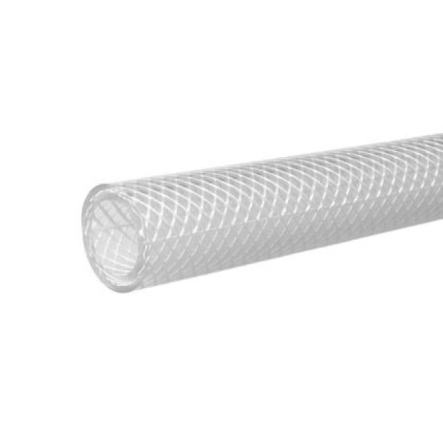 PVC-POLYFLEXSCHLAUCH TRANSP.
6 X 12 MM  M.NETZEINL. 20 BAR