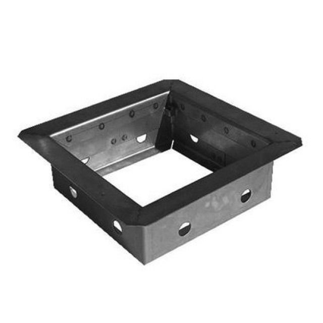 AUFSETZRAHMEN VERSTELLB. CR-NI
100 X 100 / 60- 80 MM