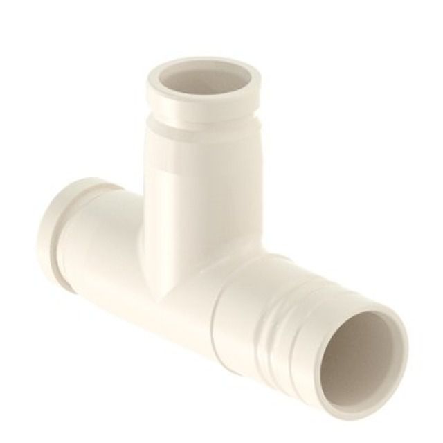 MODULE T A/EMBOUT  16/20
IFIT 4204 N° 762101386, IVORY