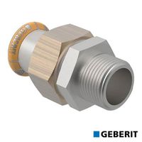 Geberit Mapress Therm Übergangsverschraubung mit Aussengewinde