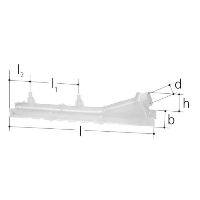 COFFRET DE COFFRAGE A DEPART UNIQUE
5737.030          12 x 16 x 20 MM