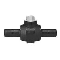 Frialen, Valvole a sfera in HD-PE