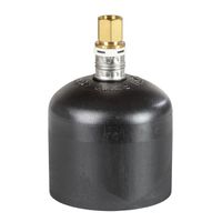 COOL-FIT 2.0/4.0 Übergangskappe PE/Messing Mit Innengewinde Rp