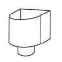 Cassetta di raccolta dell'acqua, Tipo Moderna 154