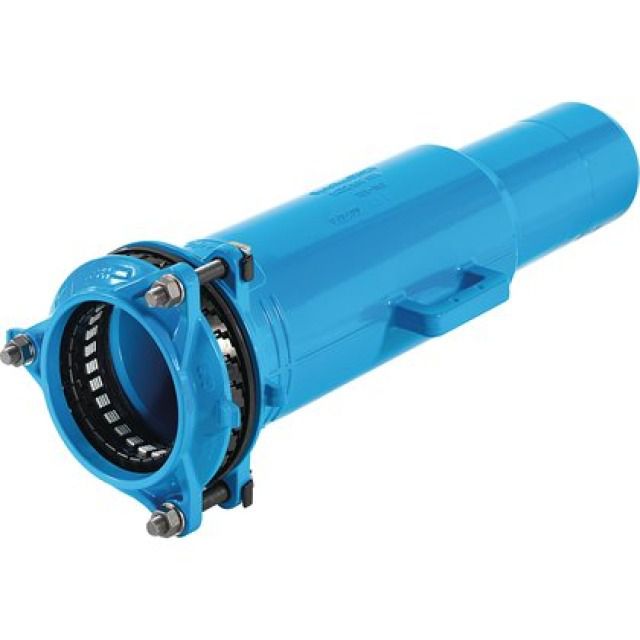 HAWLE pezzo di montaggio
scorrevole con manic. SYNOFLEX
5370  DN200  PN16 198-230MM