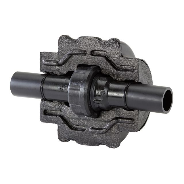 Verschr. isoliert PE100 SDR11 PN16
d40