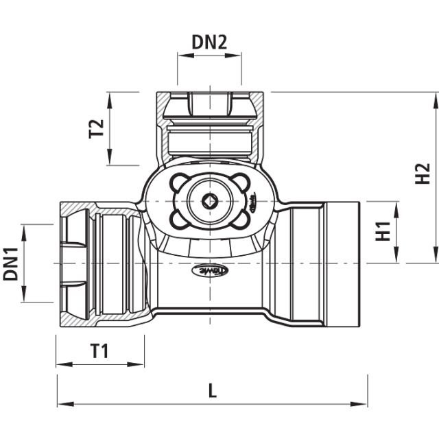 COMBI-T BLS DN 200/150 4330