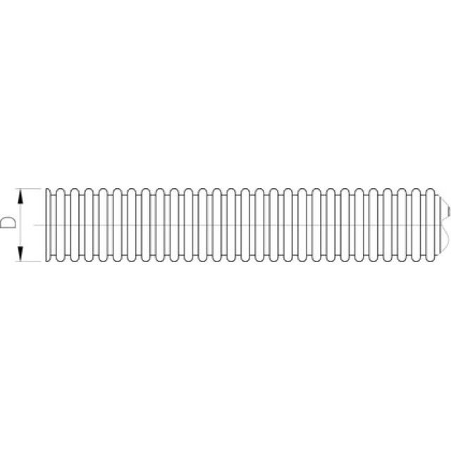 GF INSTAFLEX-SCHUTZROHR PE
3720  20 MM RO= 60 M 760853394