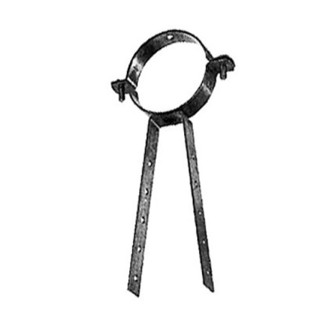 brac.zinc./soletta L=150 mm.
5175.73     DN 50 mm