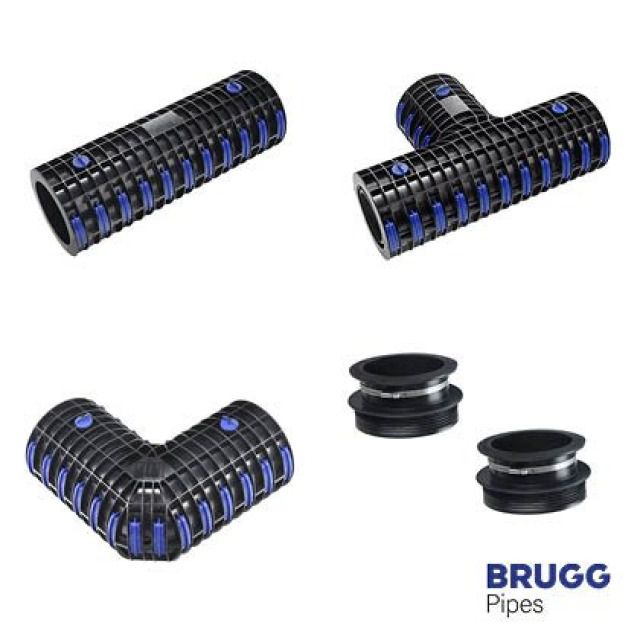 BRUGG Pipes Dichtungsring
CPX/FXS Ersatzteil
zu T+L+I-Schale 182/105
