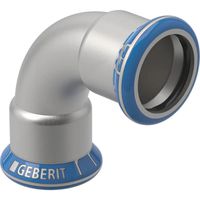 Geberit Mapress acciaio inox Curva 90°