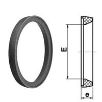 Plasson Serie 1, Joint trapézoïdal en NBR 10029