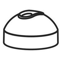 Tappo di copertura per miscelatore DOMO