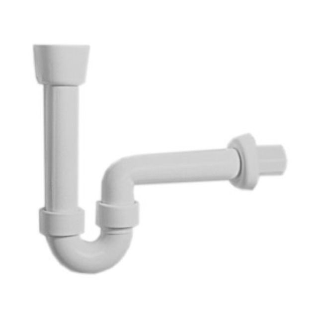 Sifone a tubo curvo GEBERIT
1 1/4" x 40 mm
Colori: bianco