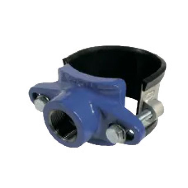 VR collare presa semplice
2107    DN 100 / 1 1/4"