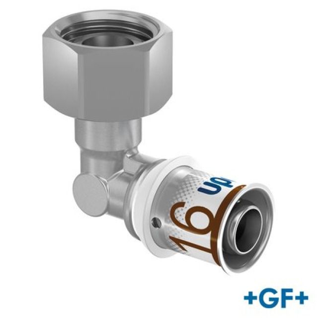 GF Uponor S-Press
gomito Geberit 16-1/2"FT