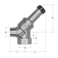 JRGARANT, 1028, Valvola di sicurezza