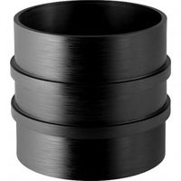 Geberit PE-HD, Collerette double