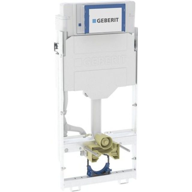 GIS Element für Wand-WC 114cm
461.323 mit Sigma
Unterputzspülkasten 12cm mit Power
& Connect Box