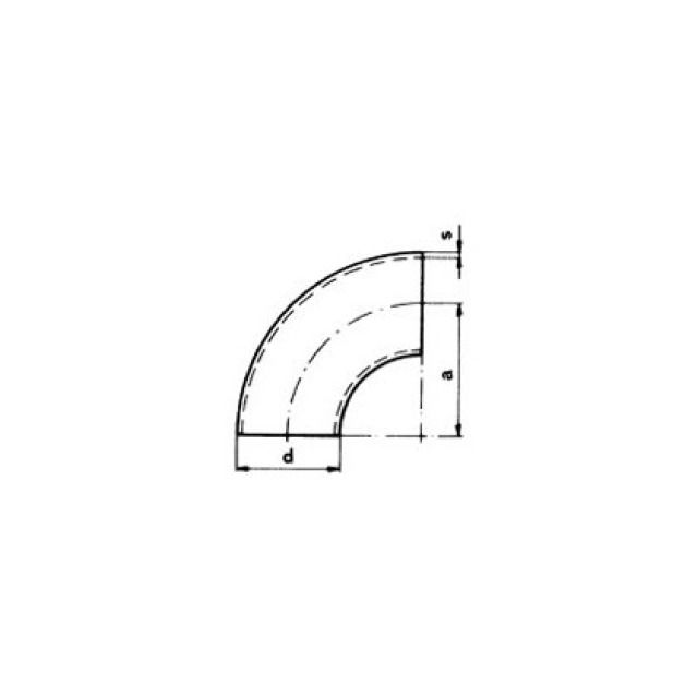 curva da saldare acciaio 90°
3D     48.3 mm