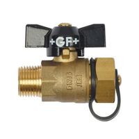 JRG, 6011, Rubinetto a sfera per caldaia, PN 16