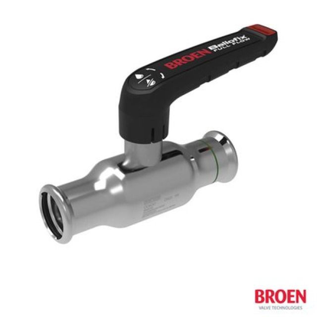 BROEN Ballofix Full Flow
kurze Spindel
15 mm x 15 mm, DN10