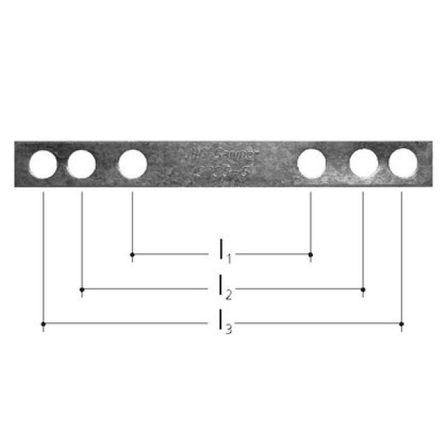 SANIPEX dima-distanziatore
5755.005       76/120/153 MM