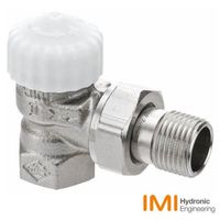 Angolo del corpo della valvola termostatica IMI Heimeier V-exact II