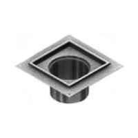 ACO Sezione superiore con flangia di legame per il corpo di scarico in più parti