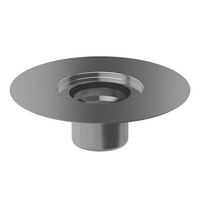 Geberit, Bride en acier inoxydable, pour grilles-siphons 13 x 13 cm et grilles-avaloirs 13 x 13 cm