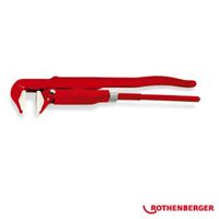 Pinze per raccordi, 90°, 1", con ganasce in plastica