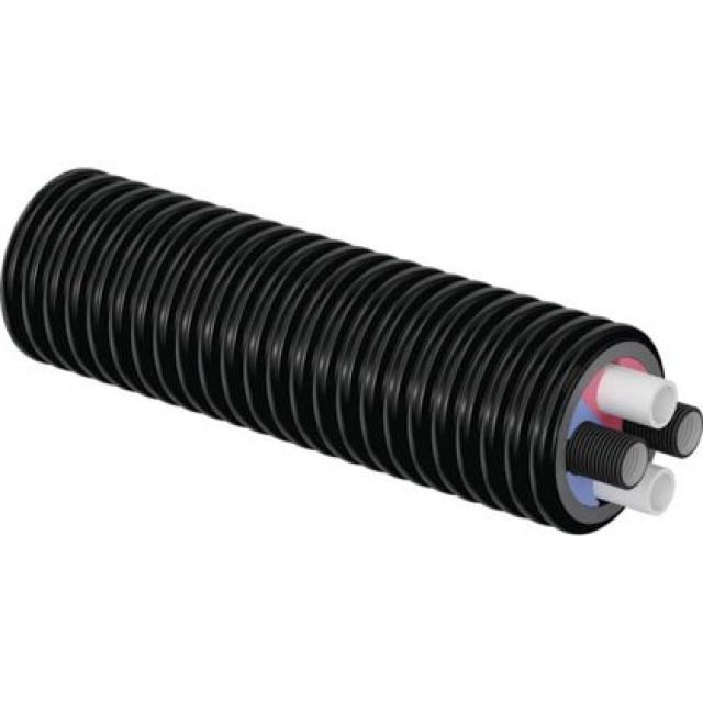 Uponor Ecoflex Thermo Twin HP
2x63x5,8+2x32x3,5/200