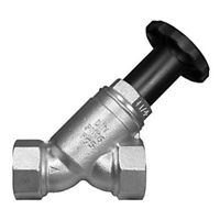 JRG, 5200, LegioStop Valvola con sede obliqua, PN 16