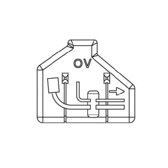 OVENTROP ERSATZ-ISOL. DN 15/20
AQUASTROM C 420 81 81