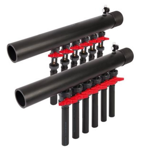 ERDSONDEN-VERTEILER 12 KREISE
03.1240 TYP125 SET ABG.12x40MM