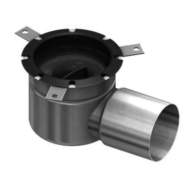 ACO BODENAB. WAAGR. MEHRT INOX
416403 MIT HALTERAND DN 100